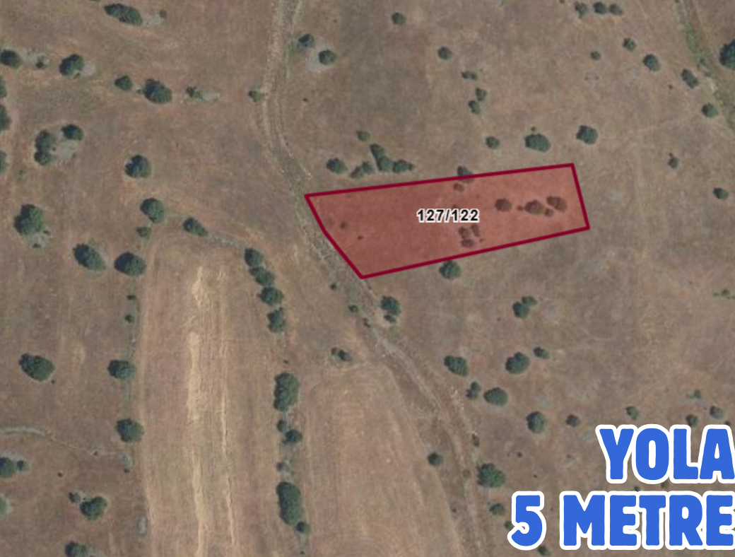 ANKARA KIZILCAHAMAM KINIK(PAZAR) 2.683 M² TARLAMIZ SATILIKTIR - ANKARA KIZILCAHAMAM fotoğraf 3